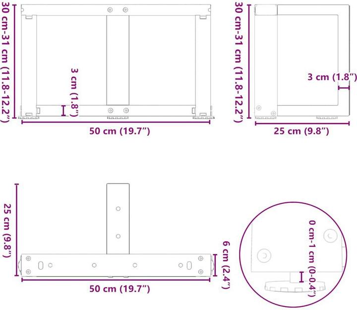 Immagine prodotto vidaXL Osanna