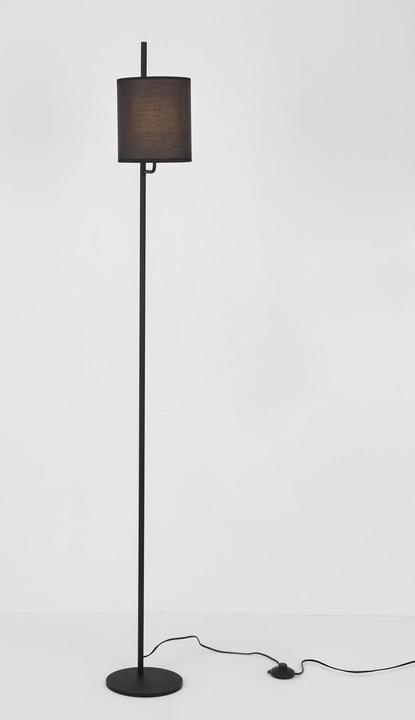 Immagine prodotto Nova Luce YAMA lampada da terra E27 nera 176x20cm 9180522