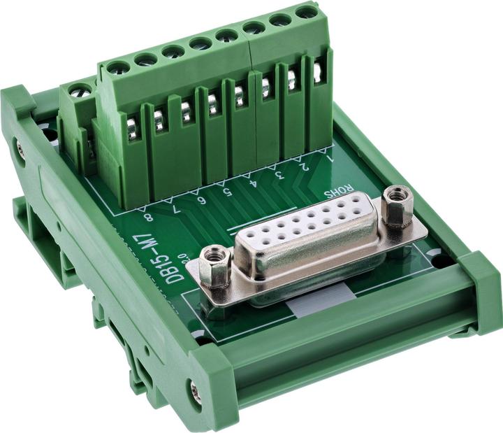 Produktbild InLine D-Sub 15 Terminalblock