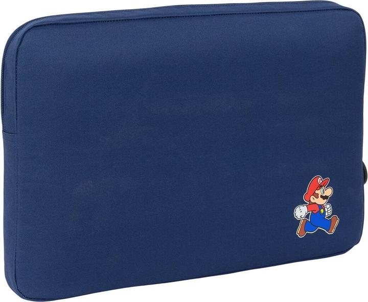 Produktbild Super Mario Bros. Super Mario Schulrucksack Trick Rot Dunkelblau 39,5 X 27,5 X 3,5 Cm