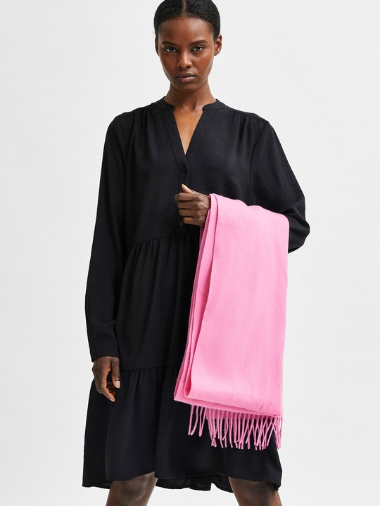 Produktbild Selected Femme Gürtel V-Ausschnitt Kleid (40)