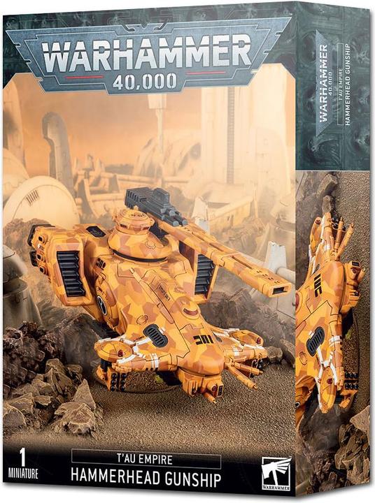Actual product image Games Workshop Hammerhead Tank (Plastic)