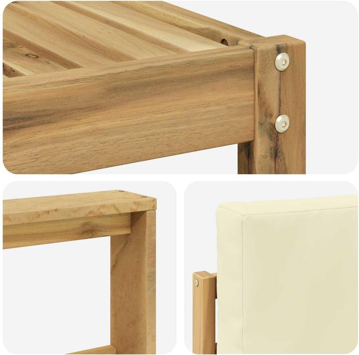 Produktbild vidaXL Outdoor-Sofagarnitur
