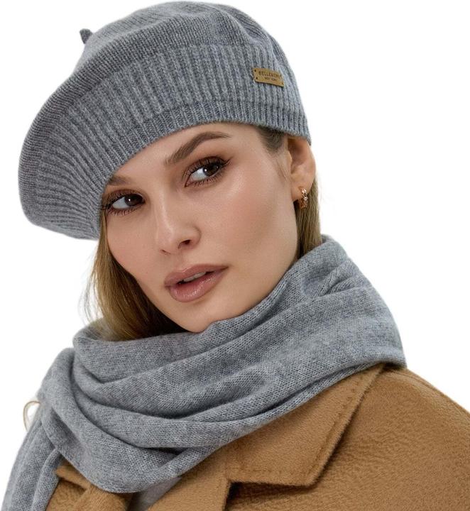 Image du produit Bellemere Hat Classic Cashmere Beret (Taille unique)