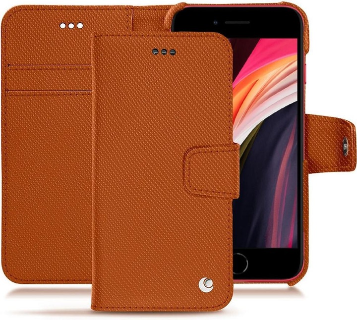 Actual product image Noreve Leather cover (Apple iPhone SE (2nd Gen), Apple iPhone SE (3rd Gen))