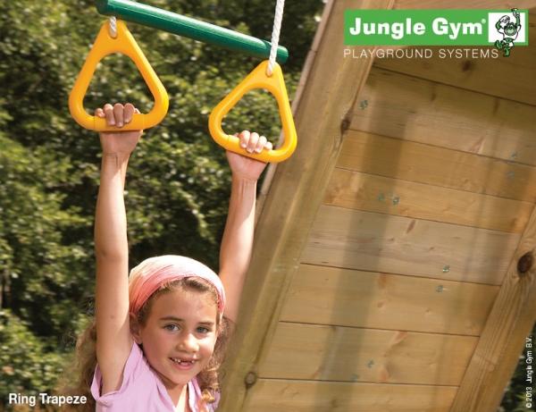 NSH Nordic Jungle Gym Ring Trapeze
