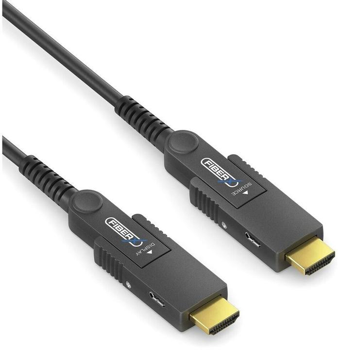 Produktbild Purelink FiberX Serie - Micro HDMI/HDMI 4K Glasfaser Verlängerung - 60m (60 m)