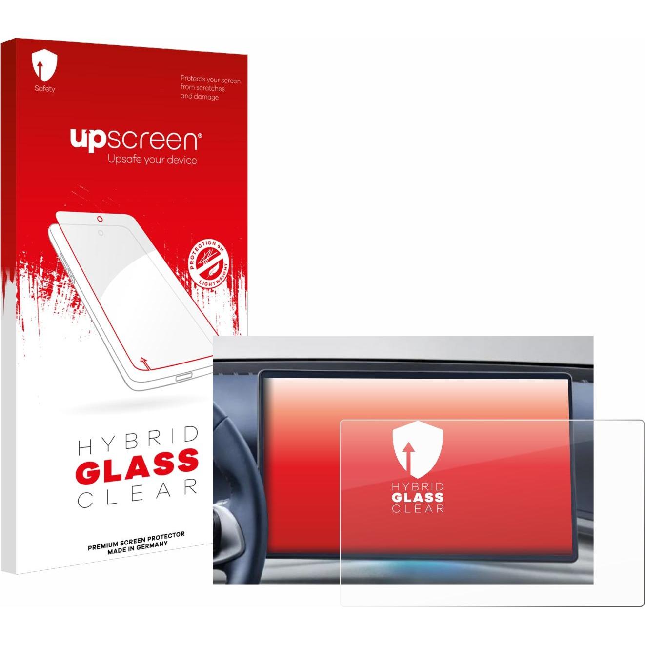 upscreen, Fahrzeug Navigation Zubehör, Schutzglas Schutzfolie Displayschutz Display Schutz Glas Folie klar