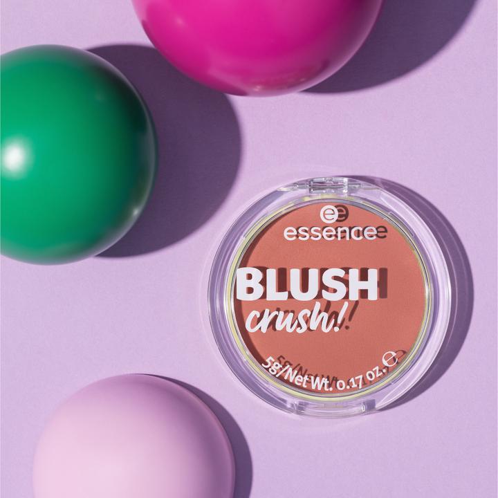 Actual product image essence BLUSH crush! (70 Berry Blush)