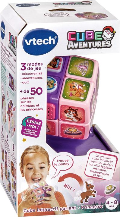 Image du produit VTech Cube Aventures - Princesses (Français)