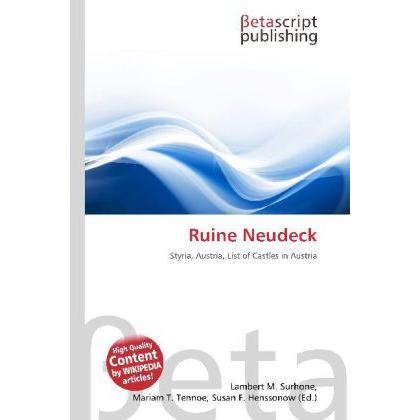 Ruine Neudeck, Fachbücher von Mariam T. Tennoe, Susan F. Henssonow, Lambert M. Surhone