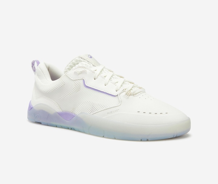 Image du produit Decathlon Chaussures de skate Crush900 Joseph Garbaccio - PRO blanc/violet (39)