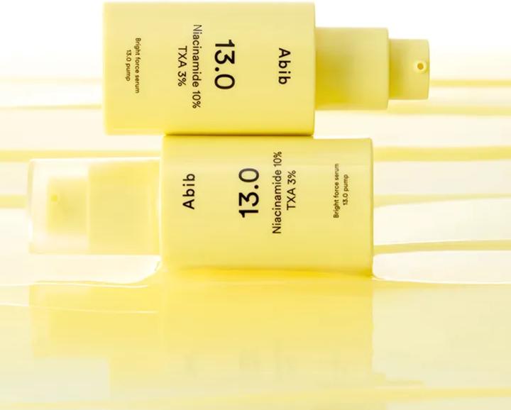 Immagine prodotto Abib Bright Force Serum 13.0 Pump (30 ml)