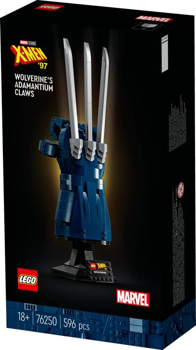 Actual product image LEGO Marvel Super Heroes Wolverine's Adamantium Claw (76250, LEGO Marvel)
