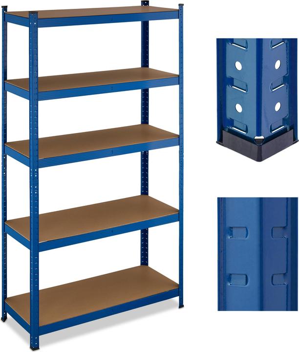 Relaxdays Heavy duty shelving