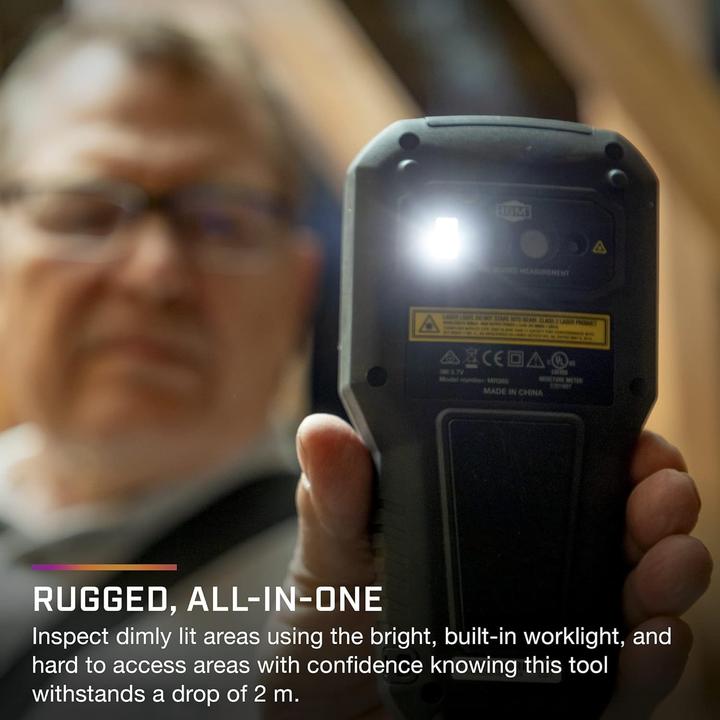 Image du produit Flir Humidimètre pour matériaux caméra thermique intégrée