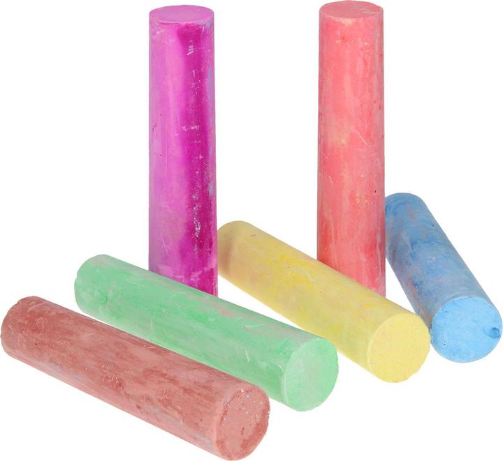 Immagine prodotto Lobbes Gesso da strada, 6 pezzi. (6x)