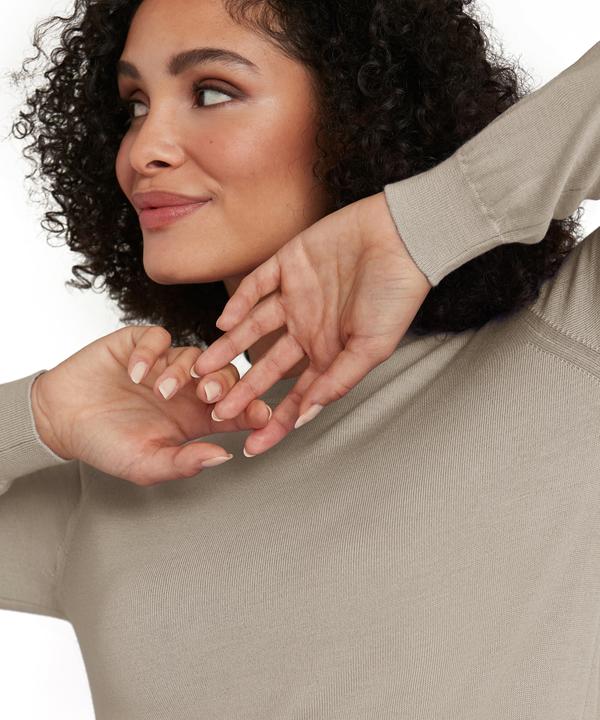 Actual product image Falke BA Crew Neck New Merino w (M)