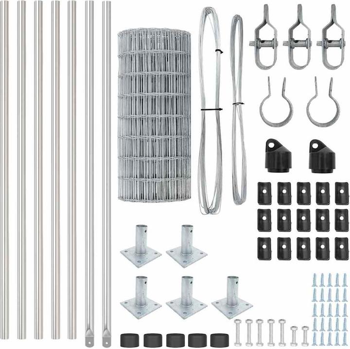 Produktbild vidaXL Outdoor-Zaun