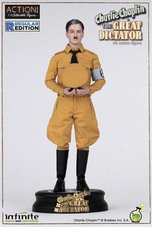 Produktbild Infinite Statue Charlie Chaplin Grosser Diktator Regelmässig