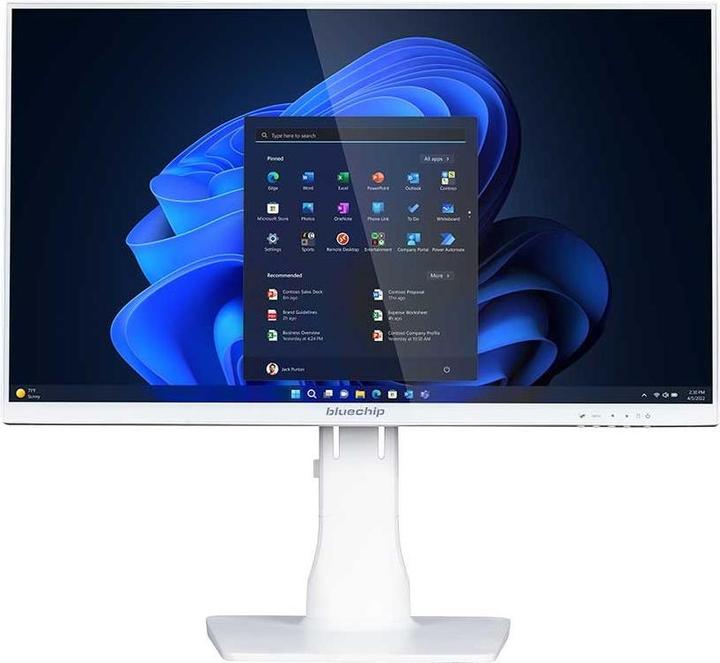 Produktbild Bluechip BUSINESSline AIO2352ct white (250 GB, 16 GB, Intel Core i5-1235U)