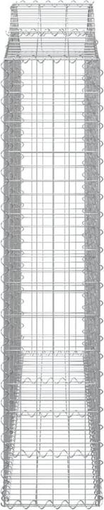 Produktbild vidaXL Gabionenkorb