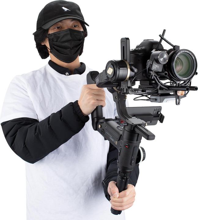 Actual product image Zhiyun Crane 3S (System camera, Single-lens reflex camera, 6.50 kg)