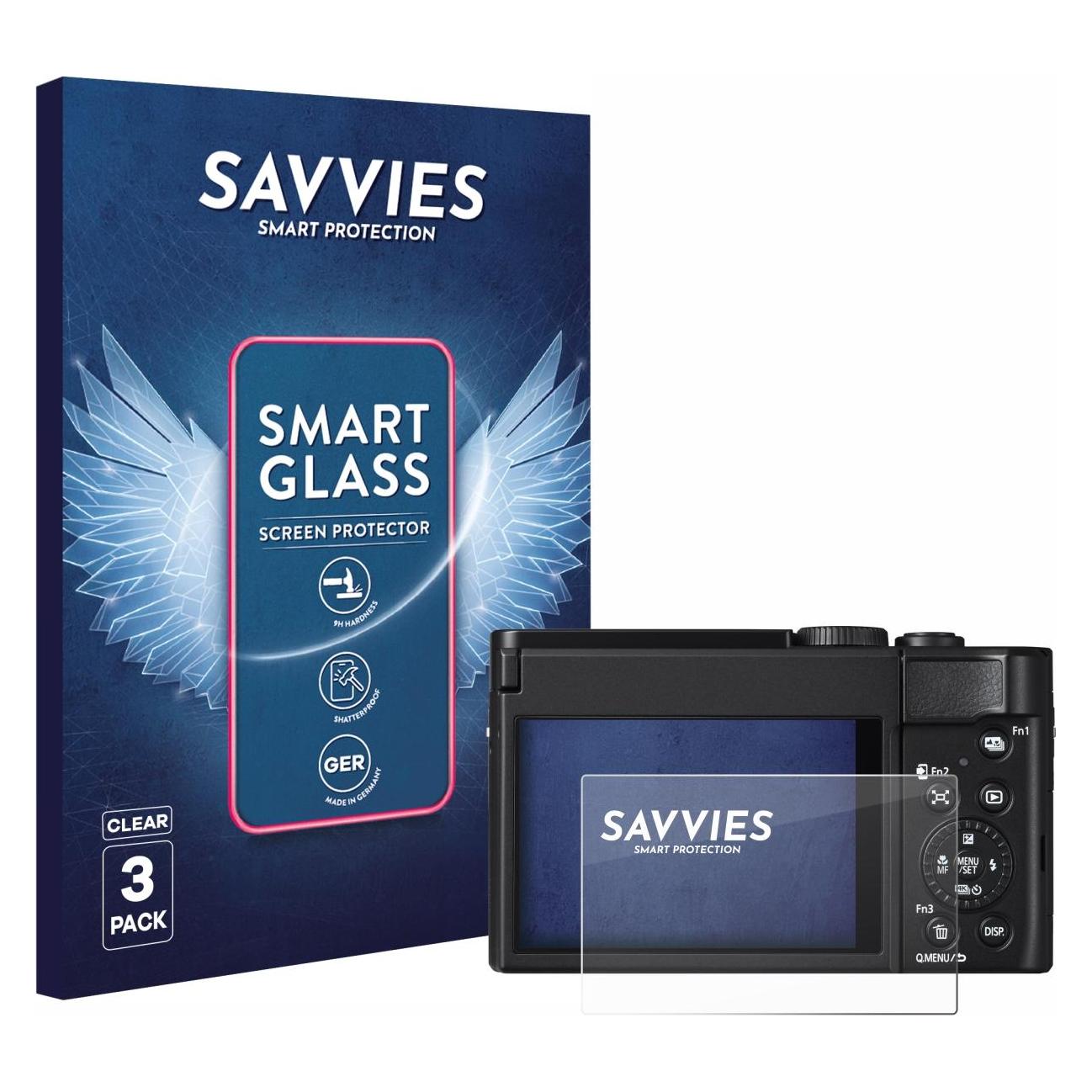 Savvies 6 Pellicole Protettive Per Sony Xperia XZ2 Premium - Trasparenti, Anti Graffio, HD Clear, Made In Germany - 6