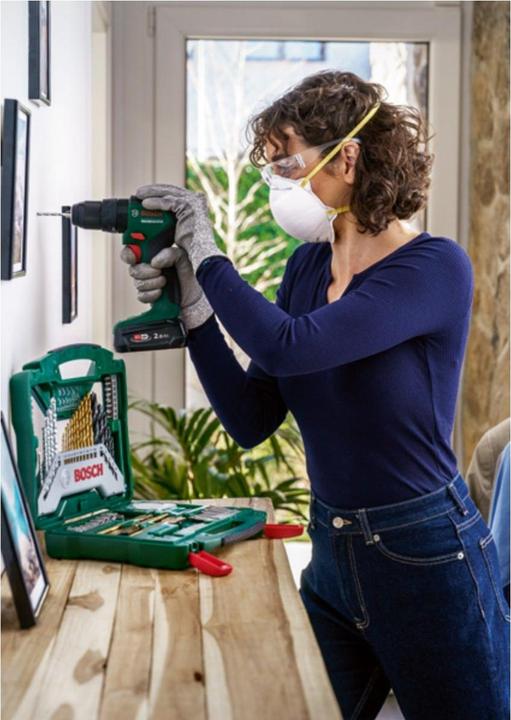 Produktbild Bosch Zubehör X-Line-Titanium Bohrer- und Schrauber-Set, 70-teilig (1.5 mm, 10 mm, 2 mm, 2.5 mm, 3 mm, 3.5 mm, 4 mm, 4.5 mm, 5 mm, 5.5 mm, 6 mm, 6.5 mm, 7 mm, 7.5 mm, 8 mm, 8.5 mm, 9 mm, 9.5 mm)