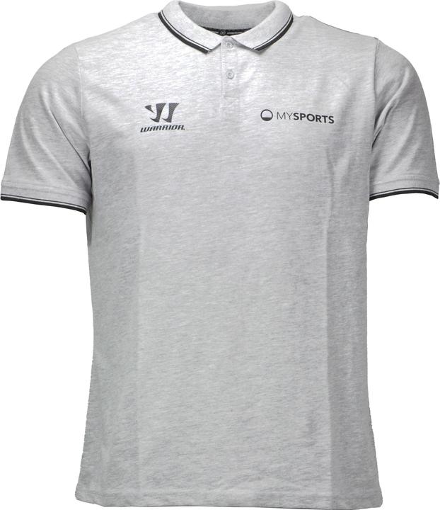 Produktbild Warrior POLO X MYSPORTS GRAU / Farbe: grau / Grösse: SR / Grösse: S (S)