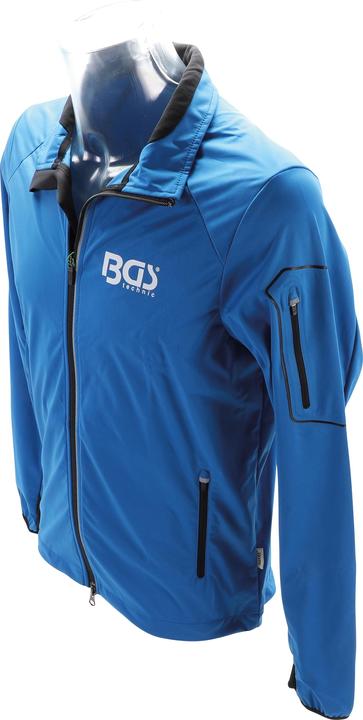 Actual product image BGS ® Softshell jacket | Size XXL (XXL)