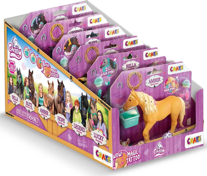 Produktbild Cavally Pferde (Assorteirt - 1 Stück)