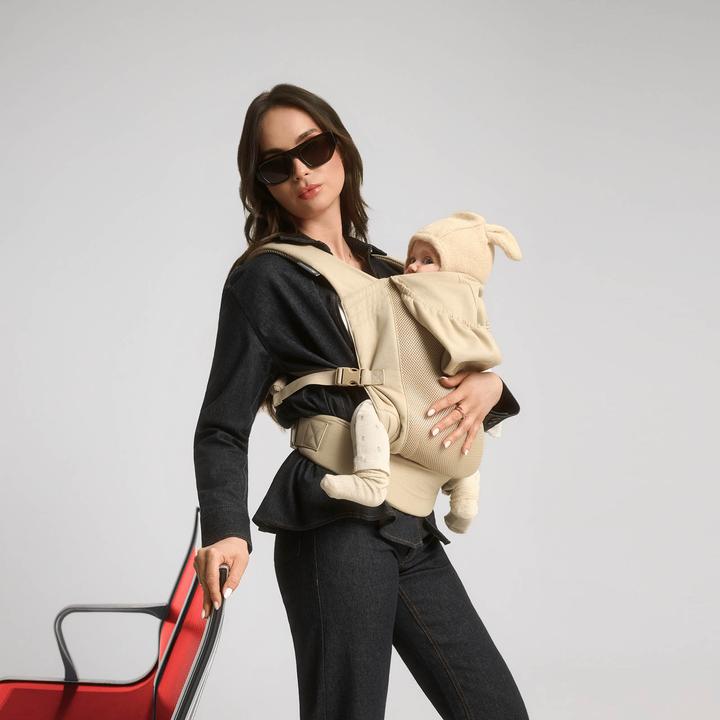 Immagine prodotto KinderKraft CarryBee baby carrier black