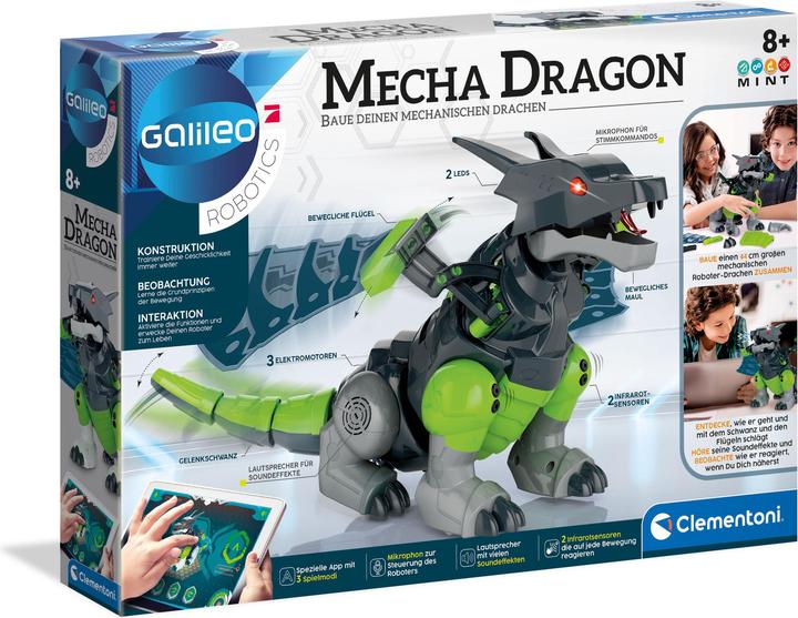 Actual product image Clementoni Mecha Dragon Dragon
