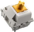 Actual product image Glorious Panda Standard Switches, mechanisch, 5-Pin, taktil, MX-Stem, 50g - lubed, 36 Stück