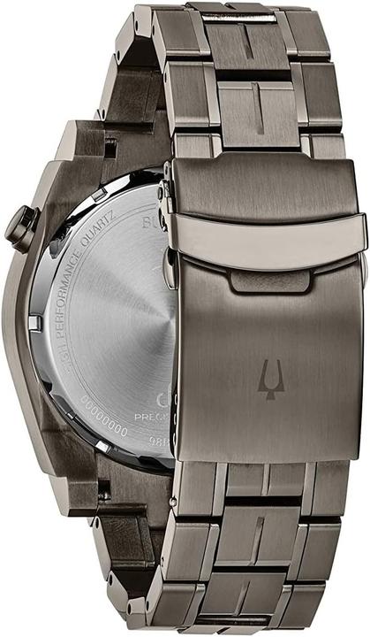 Image du produit Bulova Chronographe à quartz haute précision avec calendrier et étanche (Chronographe, 45 mm)