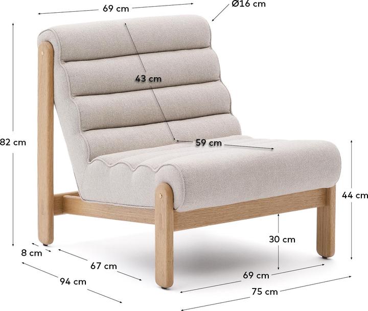 Actual product image Kave Home Magira