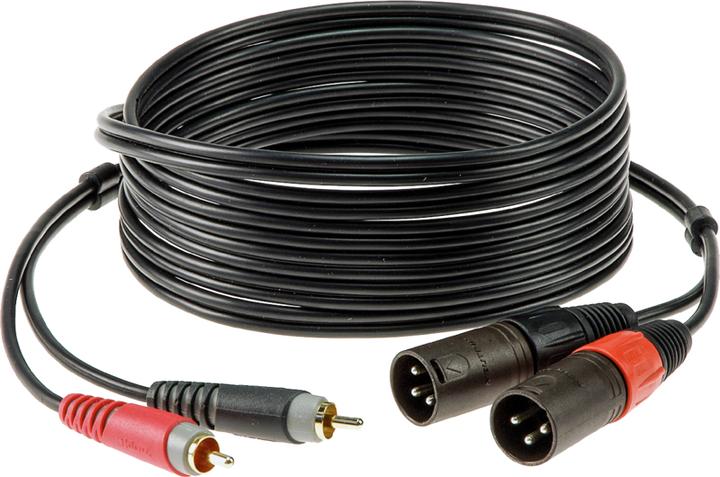 Image du produit Klotz Câble AT-CM0100 RCA-XLRmale 1m (1 m, Câbles XLR)