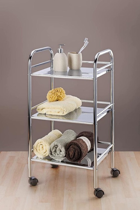 Produktbild Wenko Haushalts/Badwagen (32 x 41 x 75 cm)