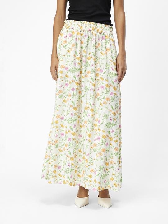 Actual product image Object Floral maxi skirt (34)