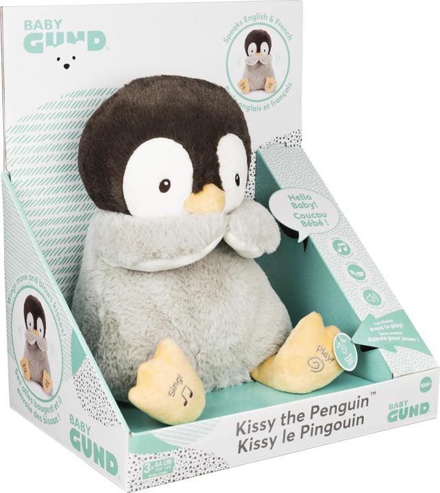 Produktbild Gund Kissy the Animated Pinguin (33.40 cm)