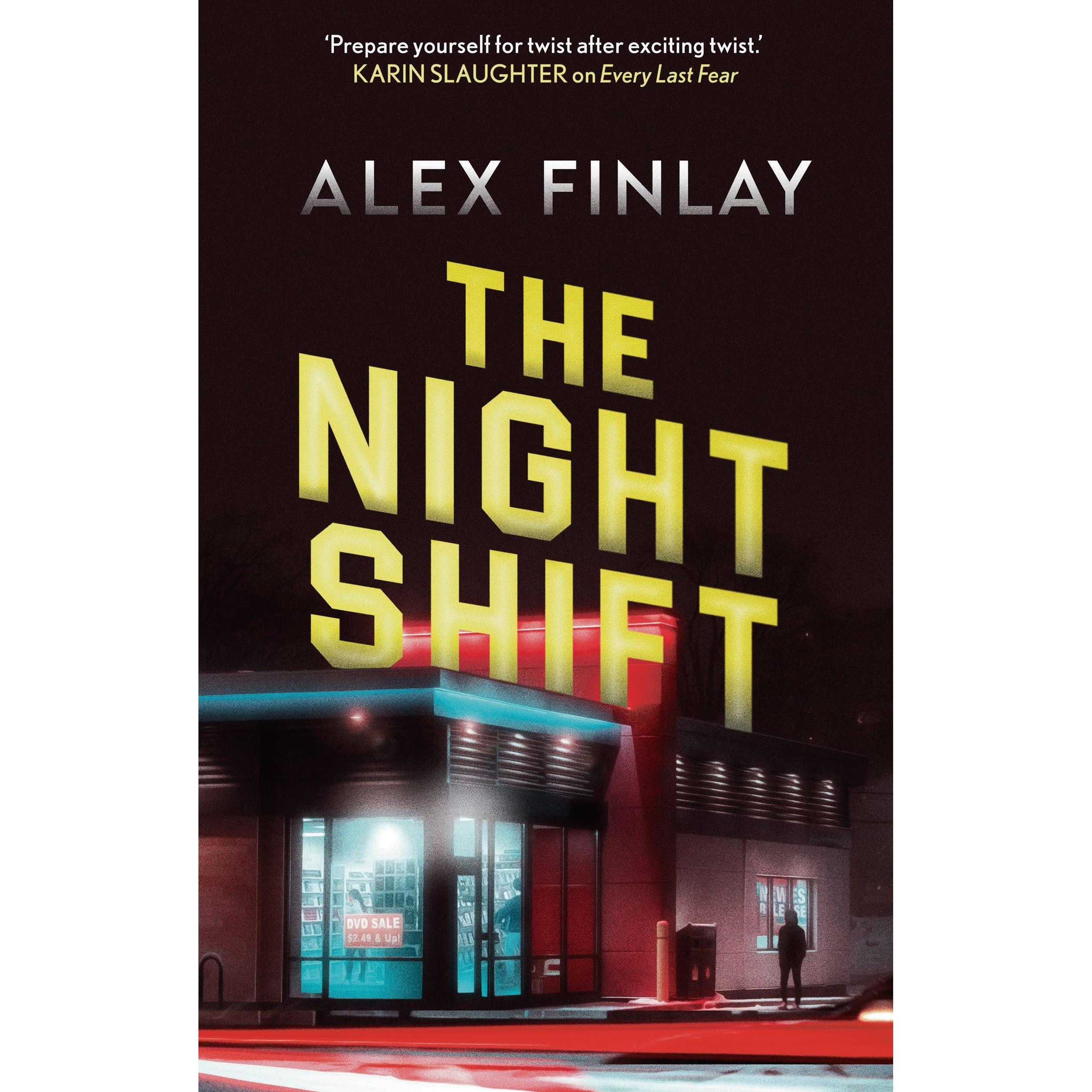 Thumbnail - The Night Shift, Belletristik von Finlay Alex