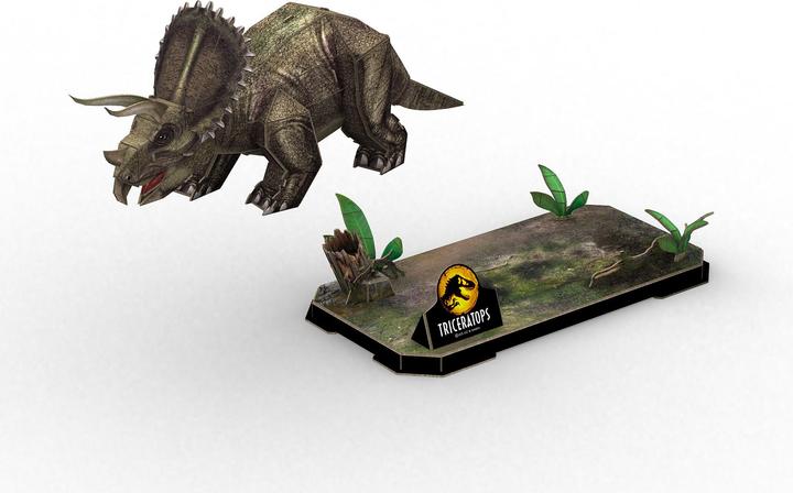 Actual product image Revell 3D Puzzle Jurassic World - Triceratops (50 pieces)