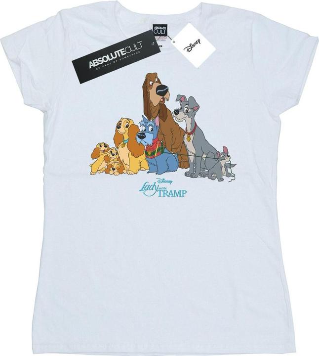 Produktbild Disney Lady And The Tramp Classic Group TShirt (XL)