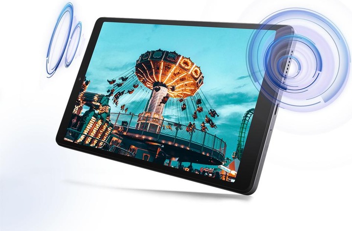 Actual product image Lenovo Tab M8 HD (8", 32 GB, Arctic Grey)
