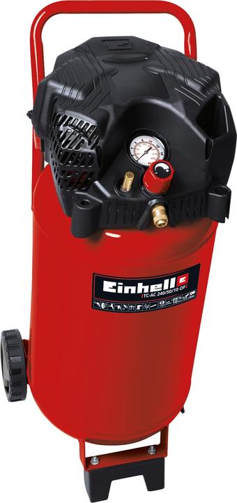 Einhell Compressor TH-AC 240/50/10 OF (10 bar, 50 l)