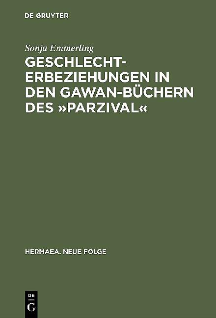 Produktbild Geschlechterbeziehungen in den Gawan-Büchern des Parzival (Deutsch, 2003)