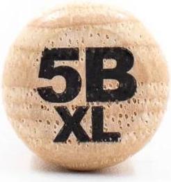 Image du produit Wincent Baguettes de batterie 5B XL Hickory Sticks (Batterie)