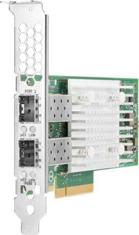 HPE E Controller 621SFP, 2-port, 10/25Gb Ethernet Adapter to ProLiant (Mini PCI Express)
