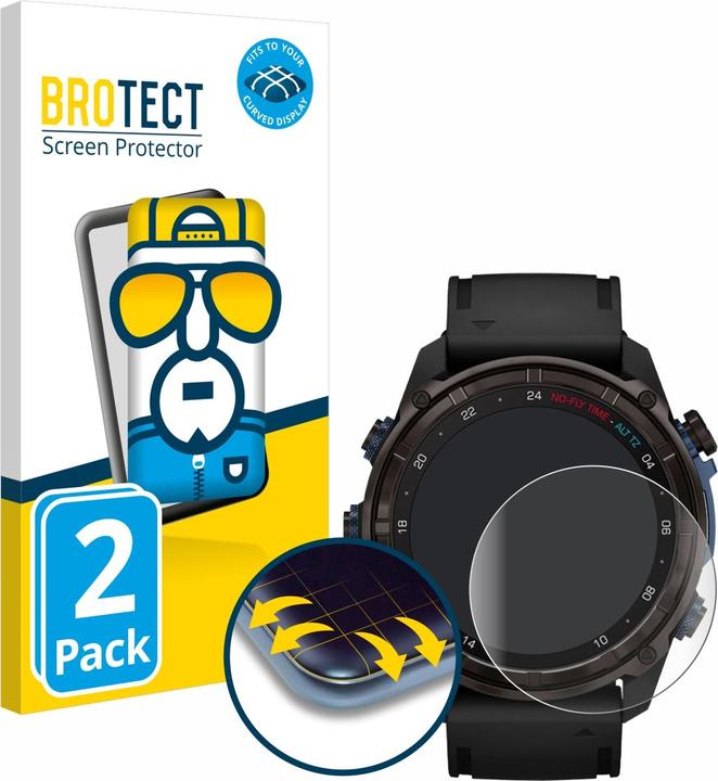 Productafbeelding BROTECT Volledig bedekkende screen protector (Afdaling Mk3i (51 mm))